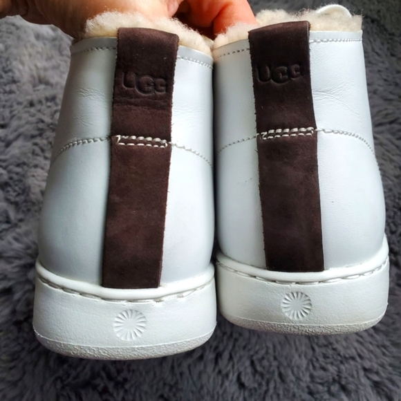 Ugg Shearling High Top Sneakers - Picture 3 of 10